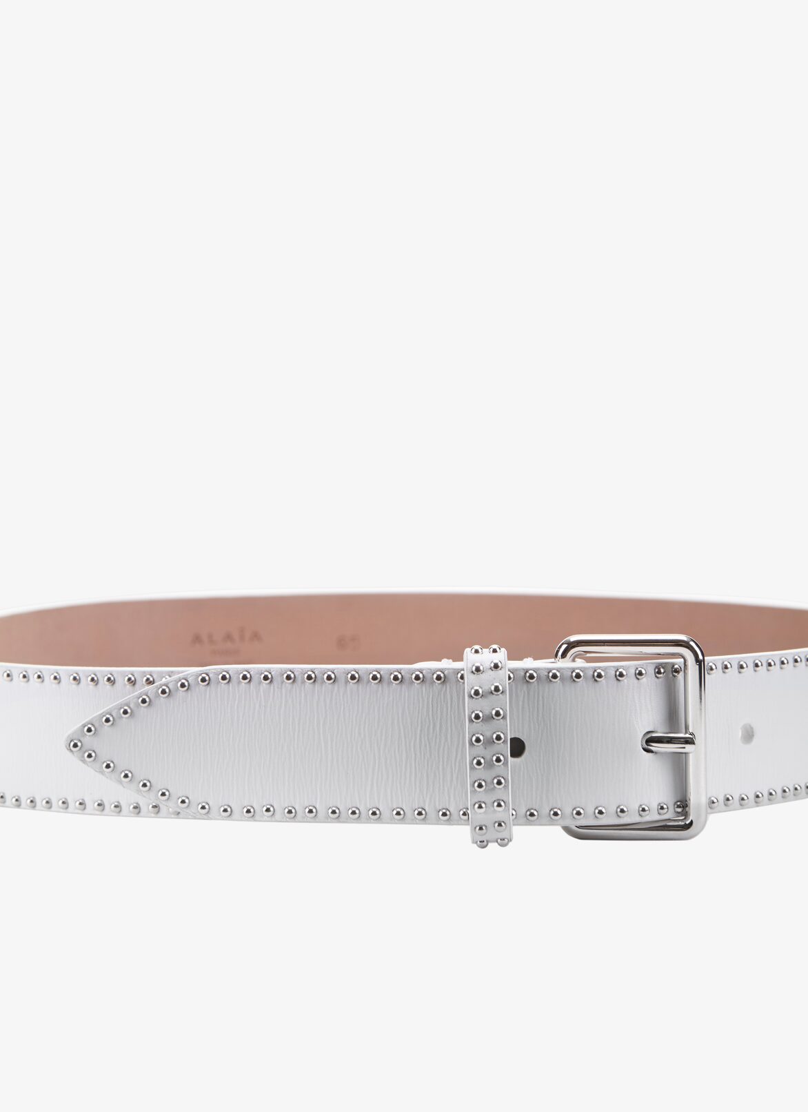 Thin Belt ALAÏA WHITE THIN BELT